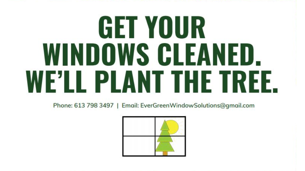 EverGreen Window Solutions | Stagecoach Rd, Ottawa, ON K4P 1G4, Canada | Phone: (613) 798-3497