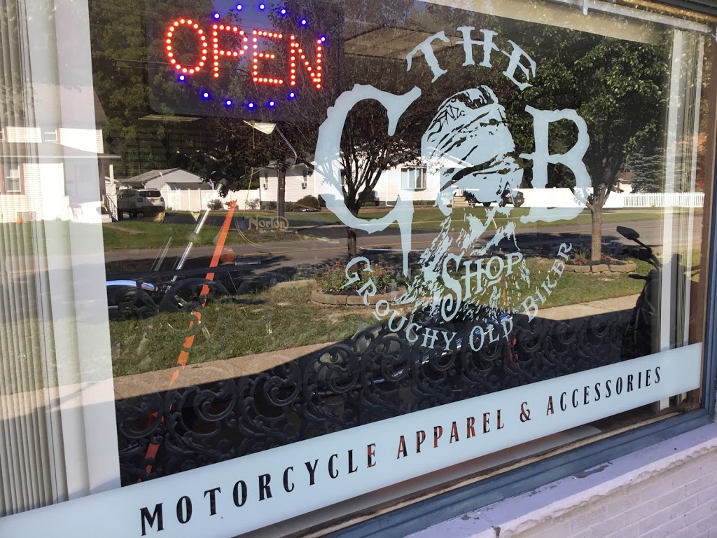 The Grouchy Old Biker | 232 Zimmerman St, North Tonawanda, NY 14120, USA | Phone: (716) 243-5482