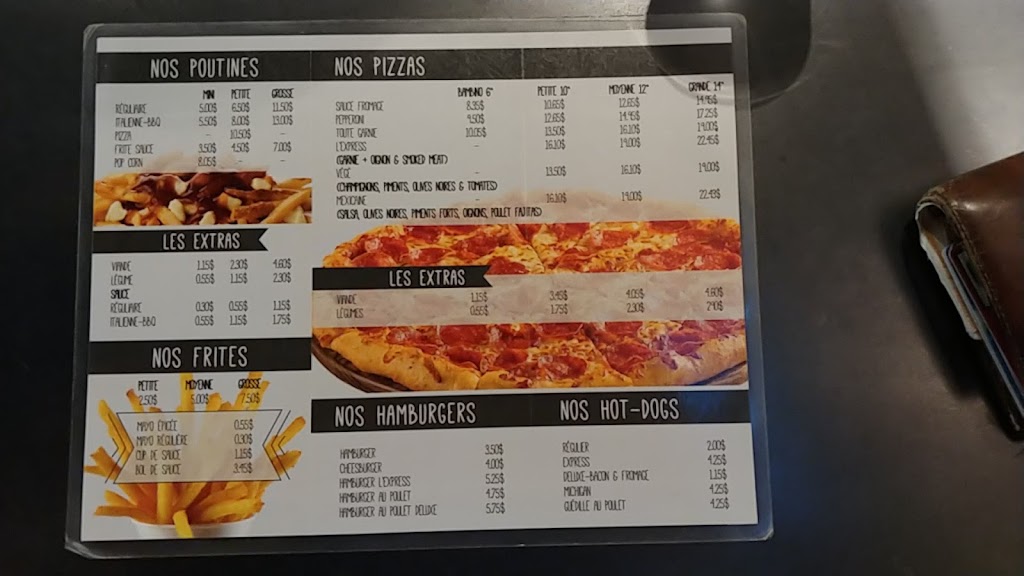 Cantine LExpress | 124 Rue Principale, Lambton, QC G0M 1H0, Canada | Phone: (418) 486-2333