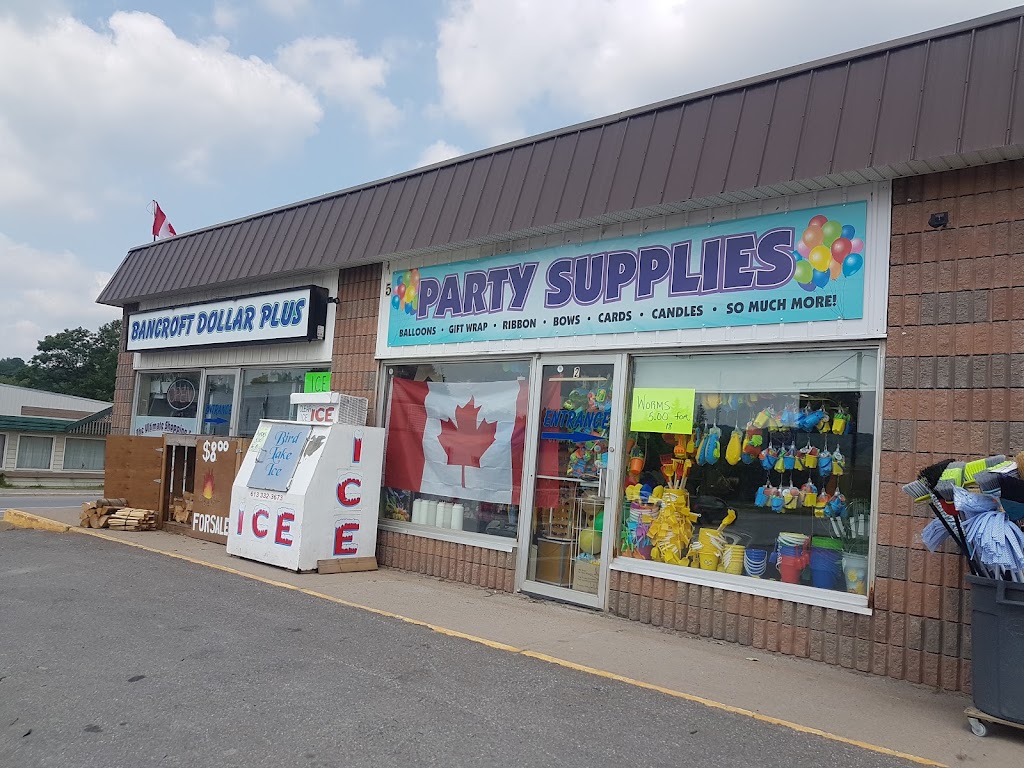Bancroft Dollar Store Plus | 5 Snow Rd, Bancroft, ON K0L 1C0, Canada | Phone: (613) 332-3131