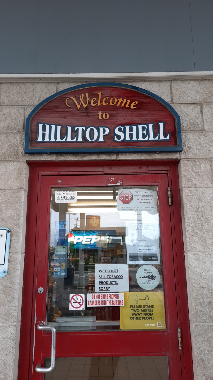 Shell | 26 Manitowaning Rd, Little Current, ON P0P 1K0, Canada | Phone: (705) 368-3234