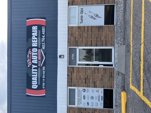 Quality Auto Repair | 4760 14 St NE, Calgary, AB T2E 6L7, Canada | Phone: (403) 764-4881
