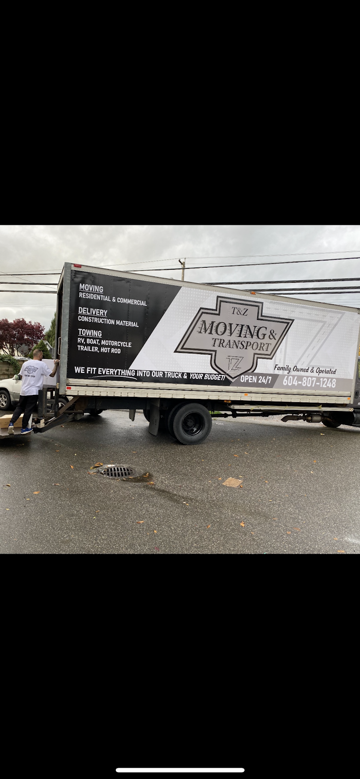 T&Z Moving and Transport | 3218a 224 St, Langley Twp, BC V2Z 2G8, Canada | Phone: (604) 807-1248