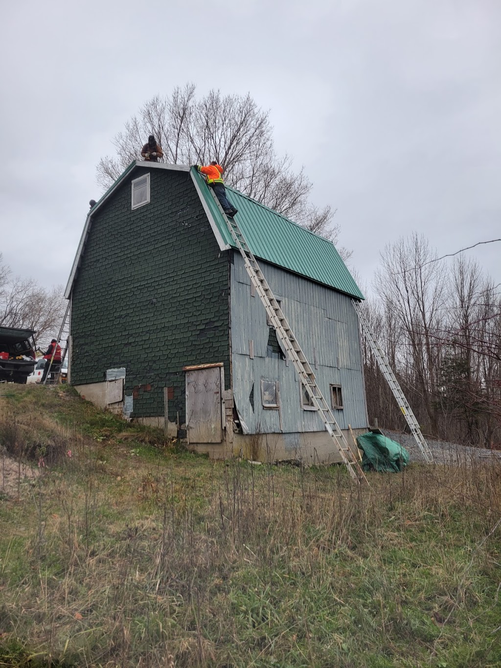 Tri-County Roofing | 1012 Morganville Rd, Bear River, NS B0S 1B0, Canada | Phone: (902) 308-7663