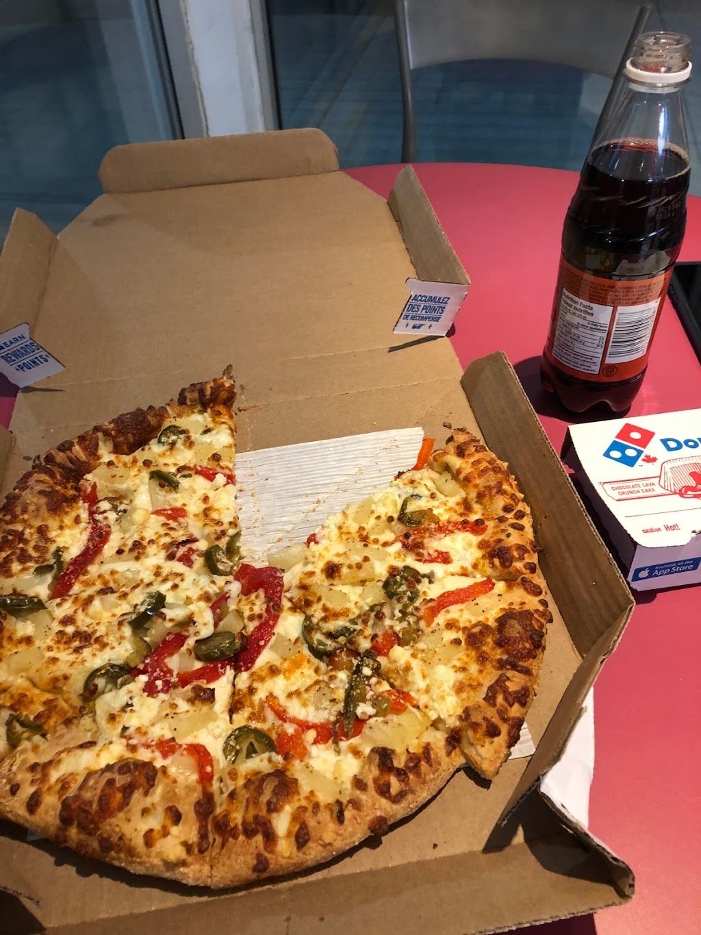 Dominos Pizza | 107 Queensway East, Simcoe, ON N3Y 4M5, Canada | Phone: (519) 428-4100