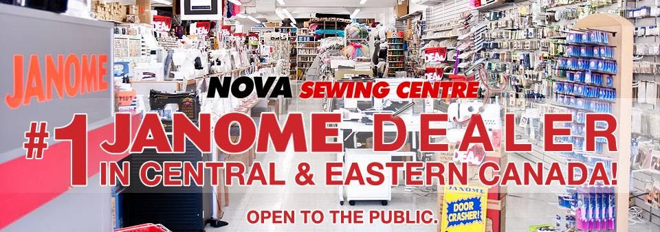 JANOME SEWING CENTRE | 292 Ottawa St N #1a, Hamilton, ON L8H 3Z9, Canada | Phone: (905) 549-8999