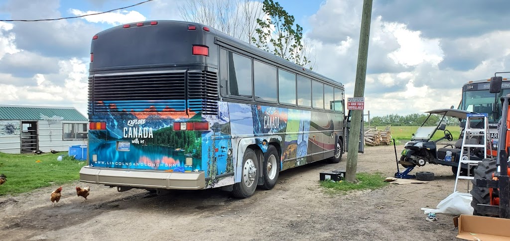 Lincolns & Longhorns Inc. Charter & Tours | 59133 PTH 12 BX 26, Anola, MB R0E 0A0, Canada | Phone: (204) 914-3770