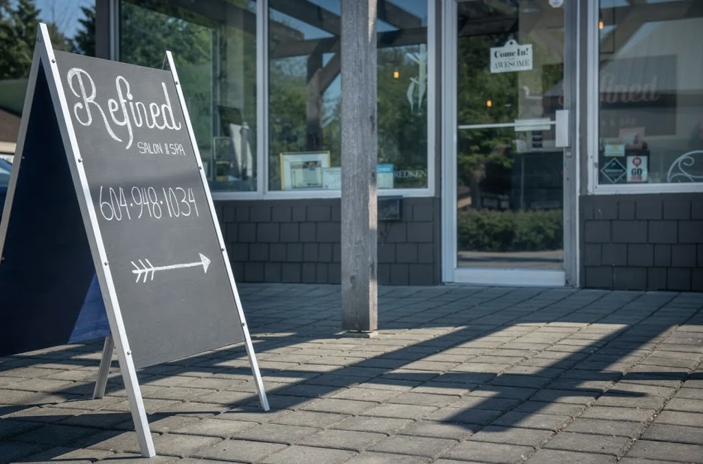 Refined Salon & Spa | 5666 12 Ave #6, Delta, BC V4L 1C4, Canada | Phone: (604) 948-1034