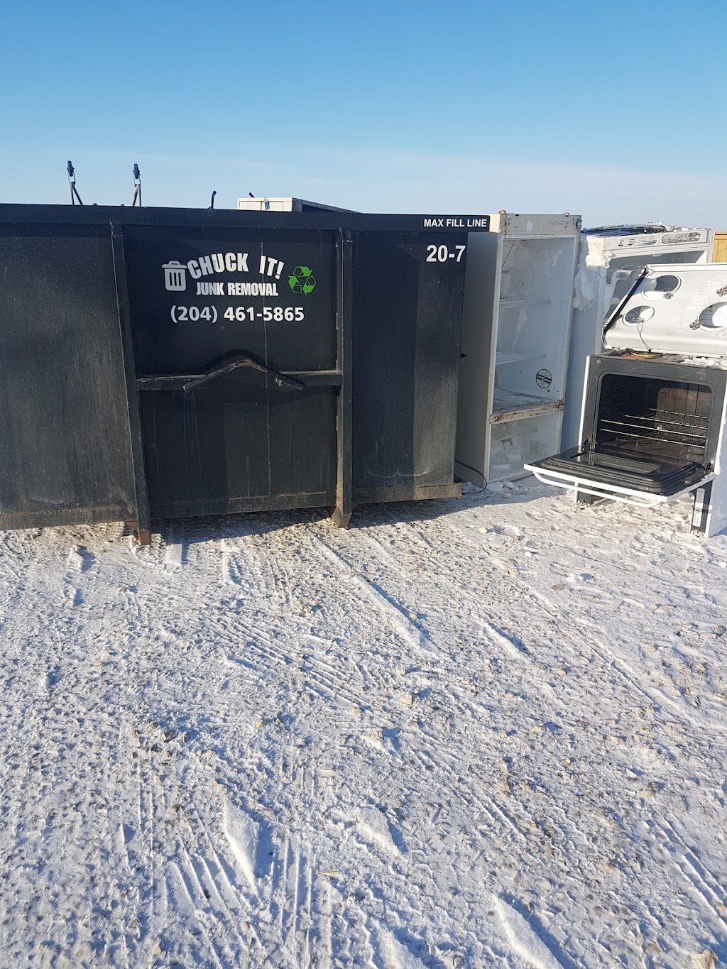 Chuck It Junk Removal & Bin Rental Services Winnipeg | Winnipeg, MB R3C 2E6, Canada | Phone: (204) 461-5865