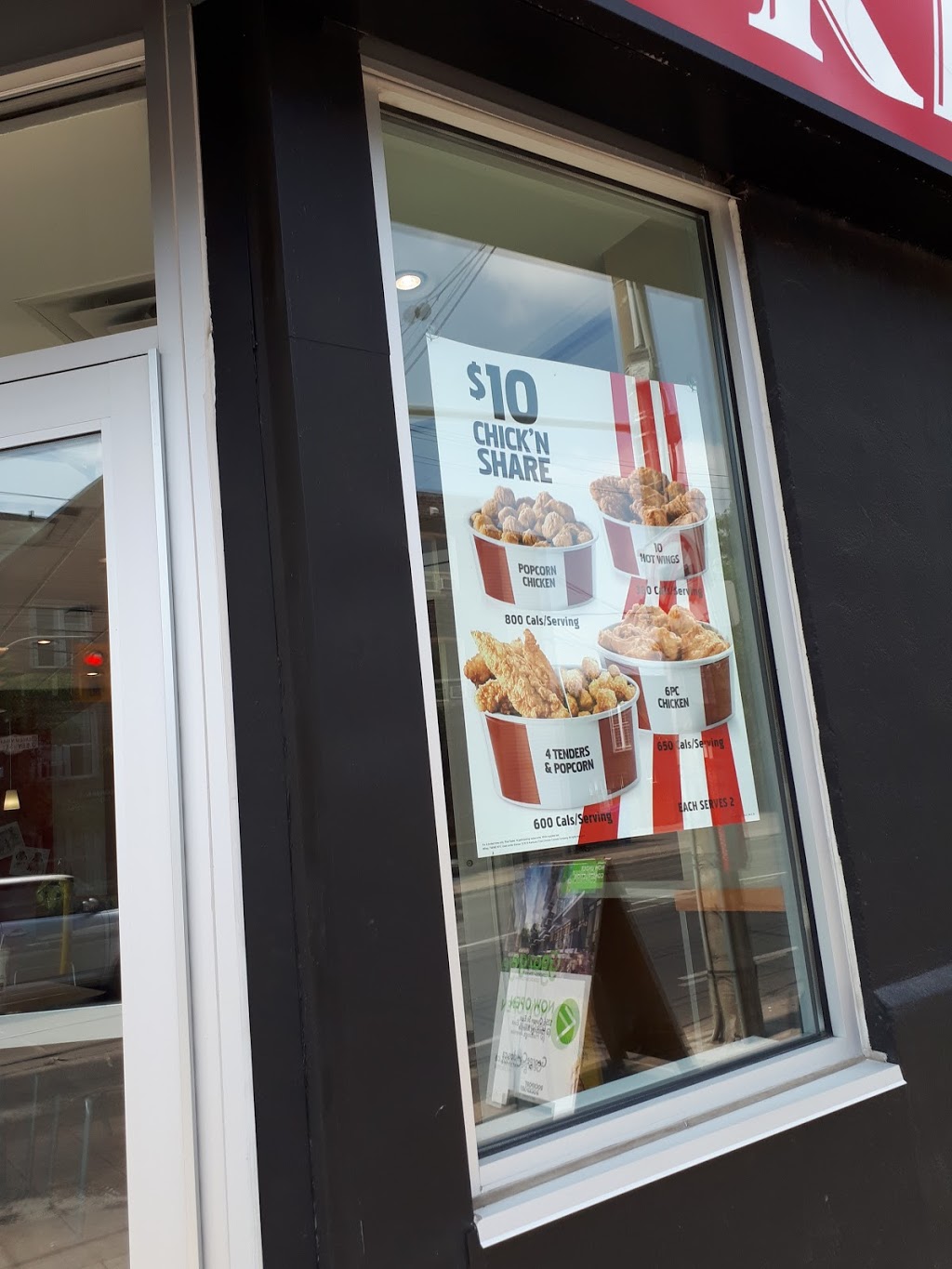 KFC | 1364 Queen St E, Toronto, ON M4L 1C8, Canada | Phone: (647) 943-4252