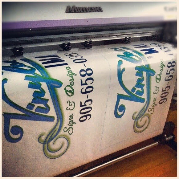 Custom Sign Lab | 4696 Christie Dr, Beamsville, ON L0R 1B1, Canada | Phone: (905) 658-0359