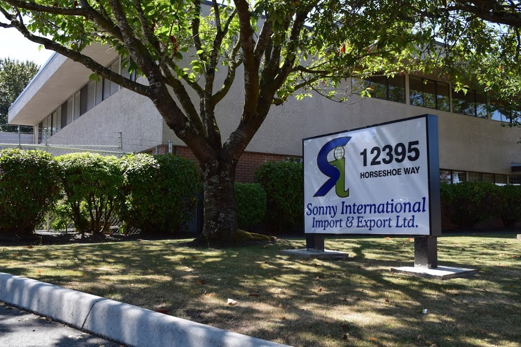 Sonny International Import & Export Ltd. | 12395 Horseshoe Way, Richmond, BC V7A 4X6, Canada | Phone: (604) 274-9898