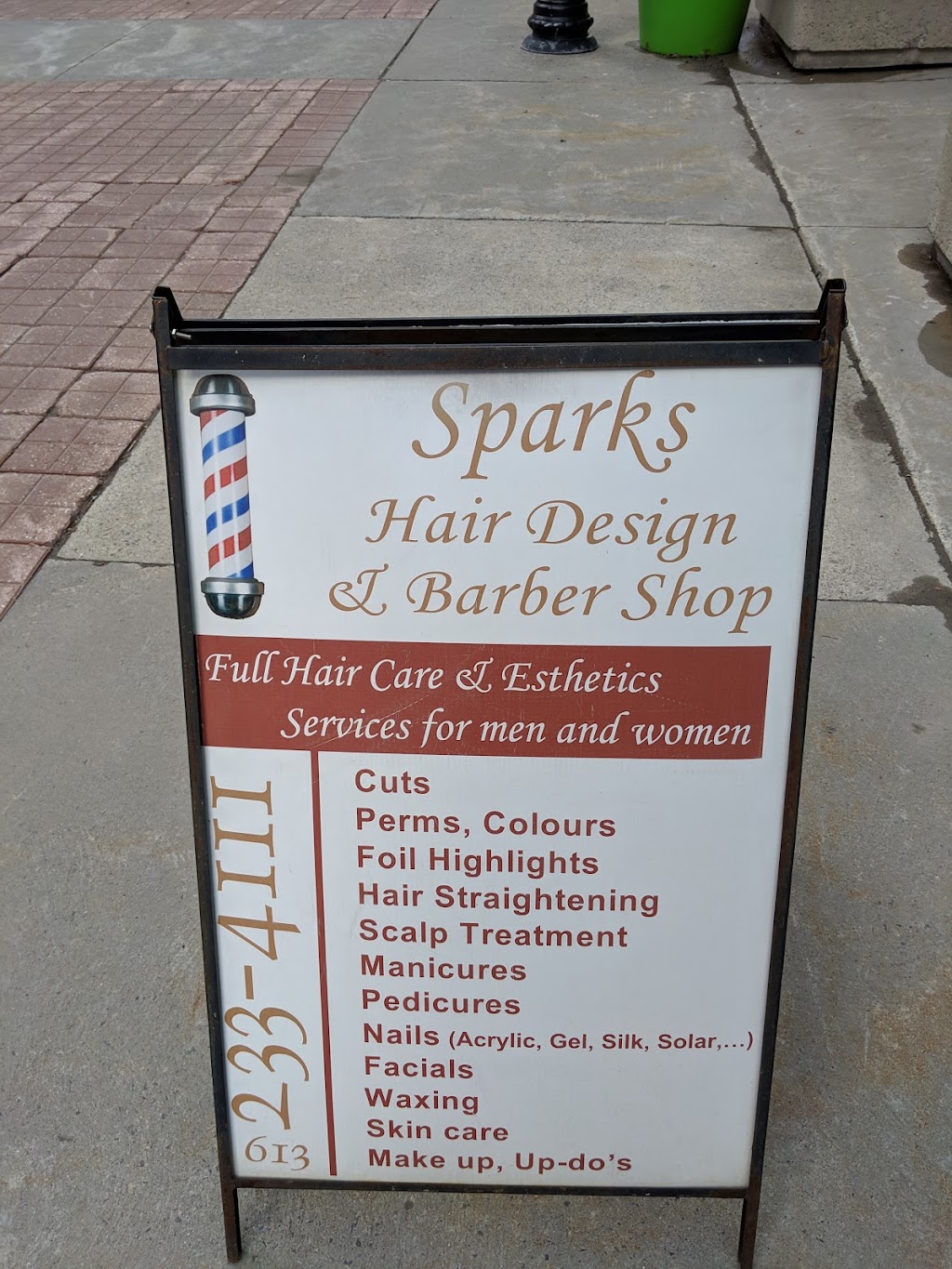 Sparks Hair Nails & Spa | hair care | 277 Sparks St., Ottawa, ON K1R 7X9, Canada | 6132334111 OR +1 613-233-4111