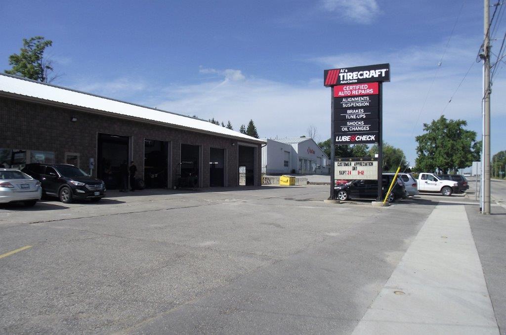 Als Tirecraft Ingersoll | 431 Bell St, Ingersoll, ON N5C 2P7, Canada | Phone: (519) 485-1646