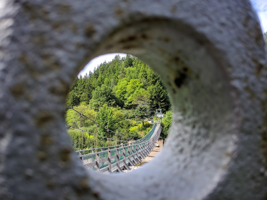 Big Salmon River Suspension Bridge | Big Salmon River Rd, St. Martins, NB E5R, Canada | Phone: (506) 833-2019