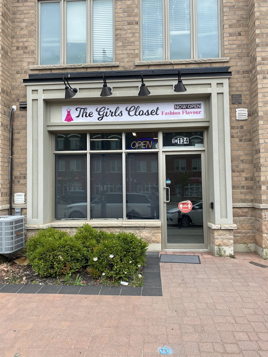 The Girls Closet | 134 Inspire Blvd #2, Brampton, ON L6R 3X8, Canada | Phone: (647) 564-7002