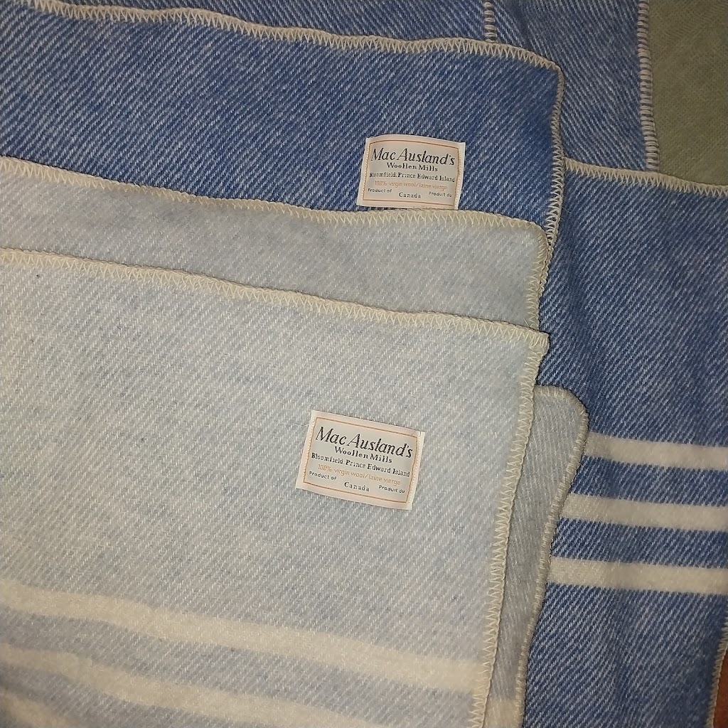 MacAuslands Woollen Mills | 38317 PE-2, Bloomfield, PE C0B 1E0, Canada | Phone: (902) 859-3005