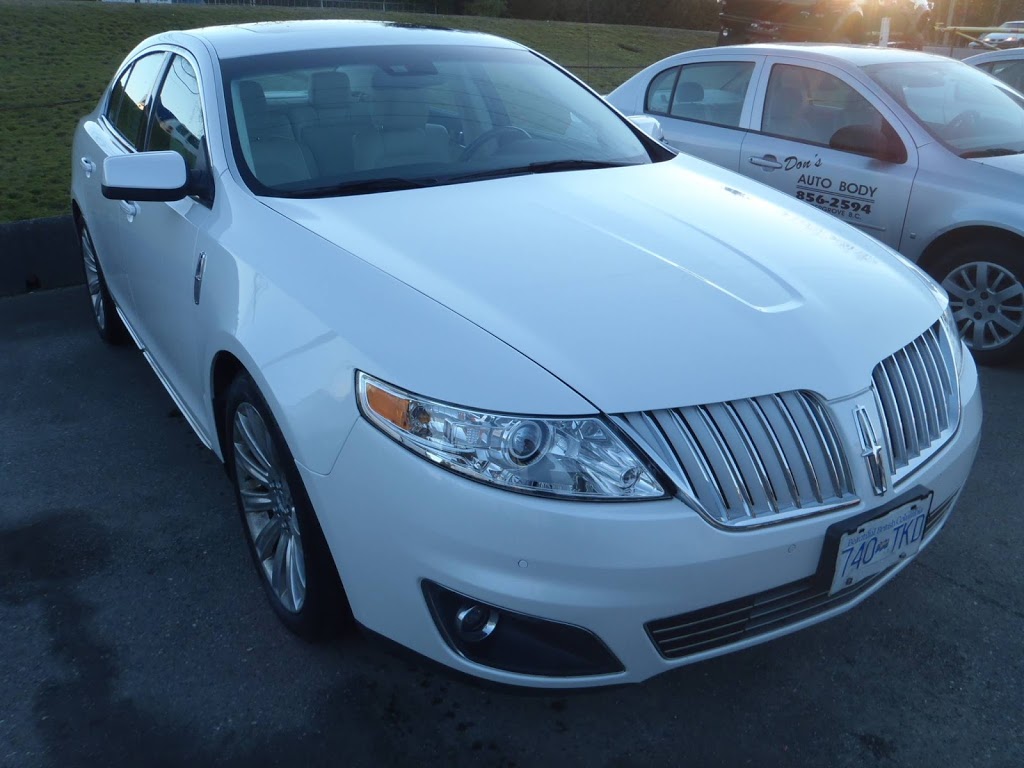 Dons Auto Body & Paint Shop Ltd | 27441 Fraser Hwy, Aldergrove, BC V4W 3P9, Canada | Phone: (604) 856-2594