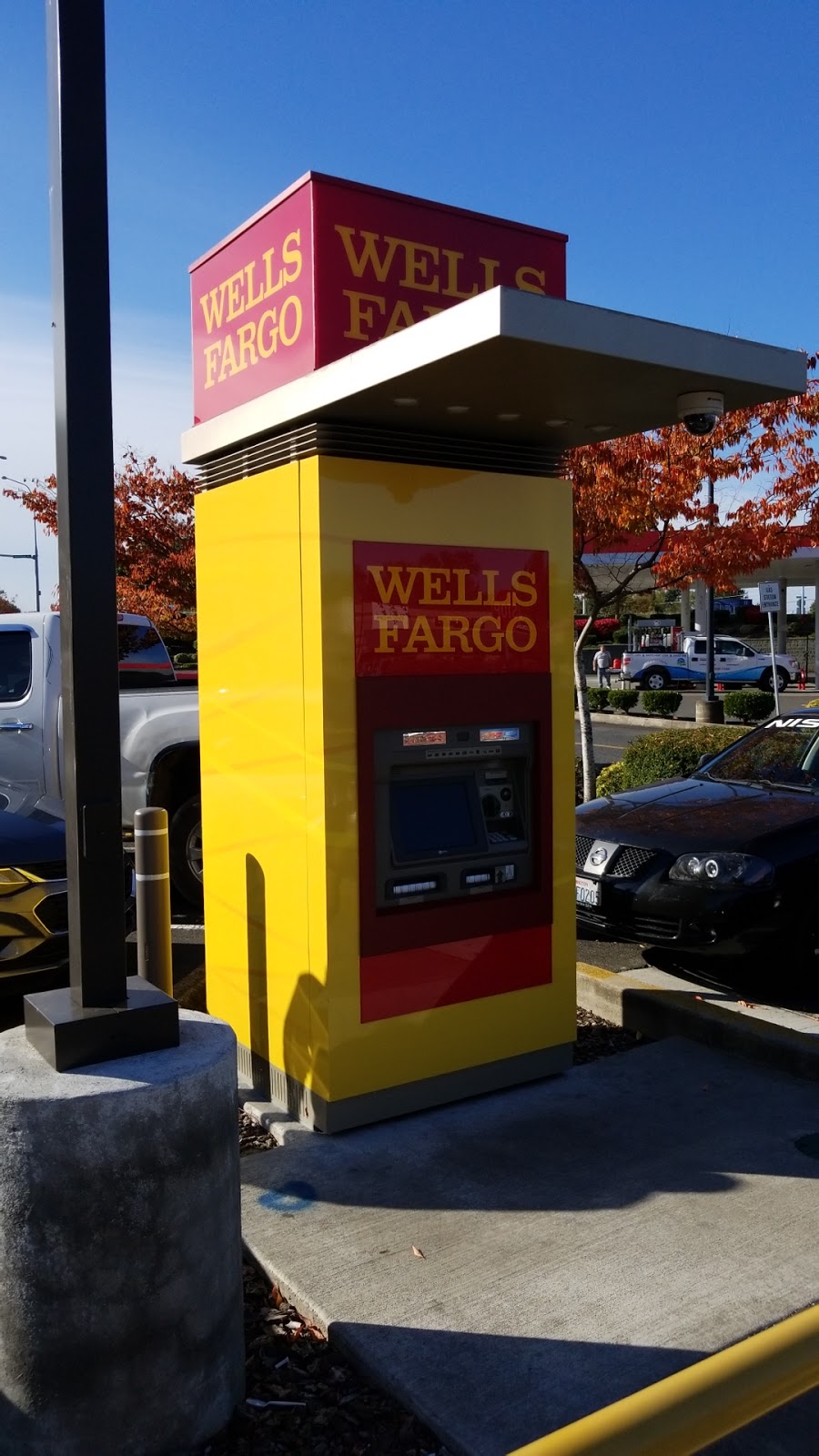 Wells Fargo ATM | 1301 W E Bakerview Rd, Bellingham, WA 98226, USA | Phone: (800) 869-3557