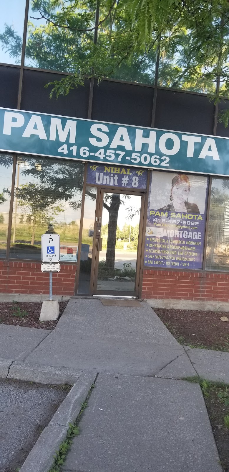Pam Sahota | 30 Intermodal Dr #8, Brampton, ON L6T 5V9, Canada | Phone: (416) 457-5062