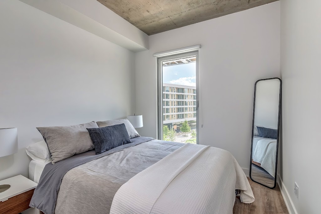 Milhaus Condos | 1250 Ave.Thérèse-Lavoie-Roux, Outremont, QC H2V 0B2, Canada | Phone: (438) 787-6517