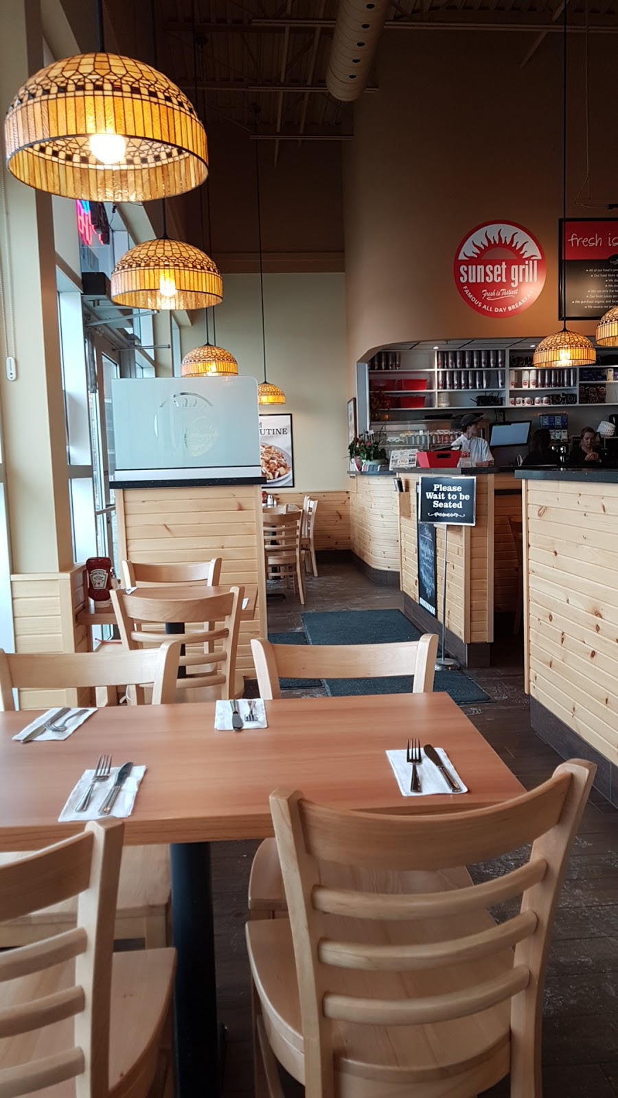 Sunset Grill | 1179 Wilson St W #8, Ancaster, ON L9G 0E8, Canada | Phone: (905) 648-0121