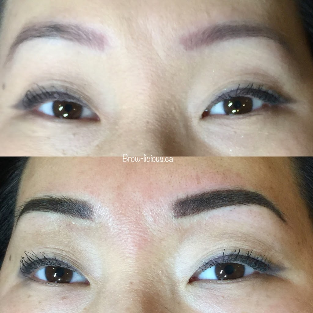 Browlicious Beauty Spa | 830 Rowntree Dairy Rd unit 6, Woodbridge, ON L4L 5V2, Canada | Phone: (647) 848-1111