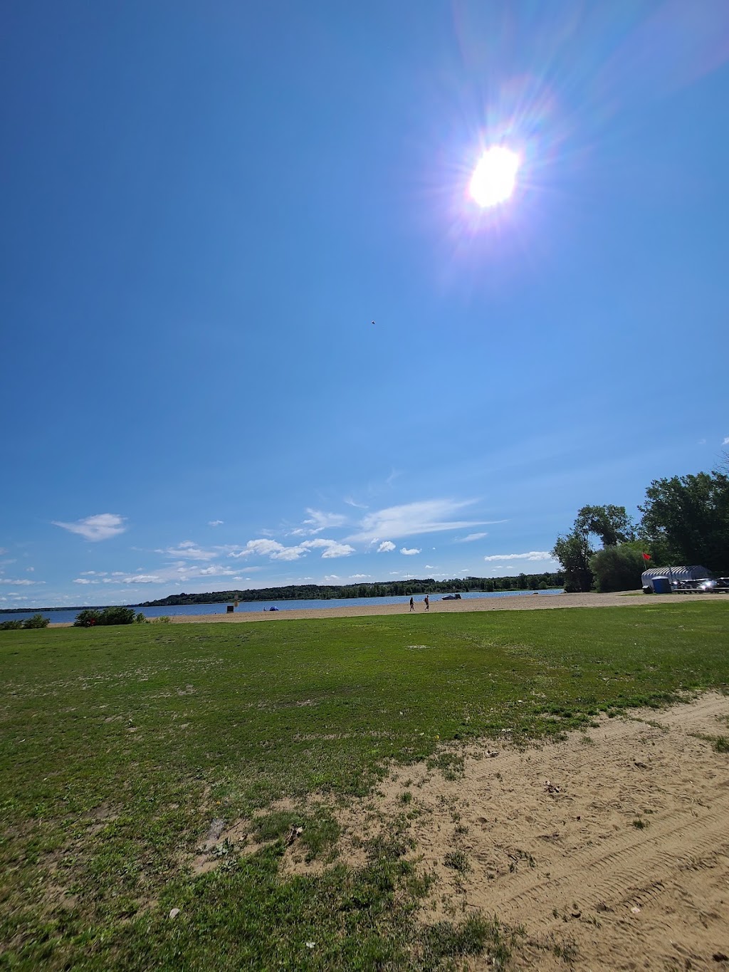 Petrie Island Beach | Parking lot, 795 Trim Rd, Orléans, ON K4A 3P4, Canada | Phone: (613) 580-2595