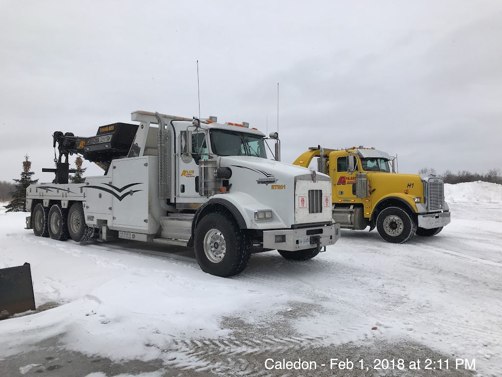 A Plus Towing, Caledon/Orangeville/Dufferin Area | 19479 Hurontario St, Caledon Village, ON L7K 1X4, Canada | Phone: (519) 940-9855