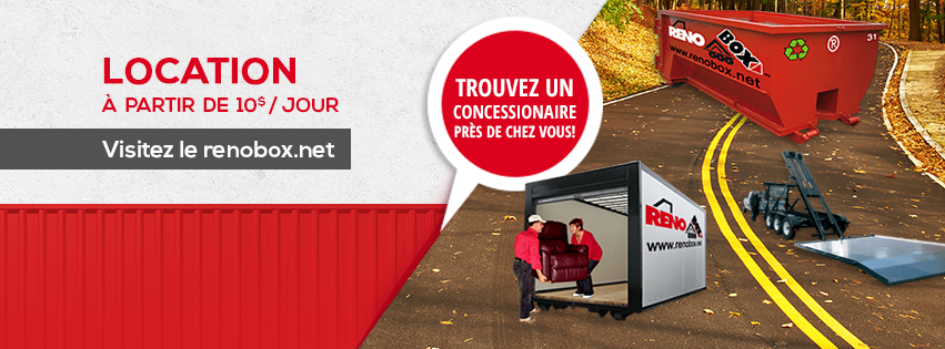 Reno Box | 82 Rue Prévost, Boisbriand, QC J7G 2S2, Canada | Phone: (514) 797-3453