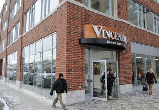 Vincenzos | 150 Caroline St S, Waterloo, ON N2L 0A5, Canada | Phone: (519) 741-1437
