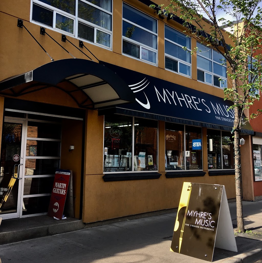 Myhres Music | 8735 118 Ave NW, Edmonton, AB T5B 0T2, Canada | Phone: (780) 477-1586