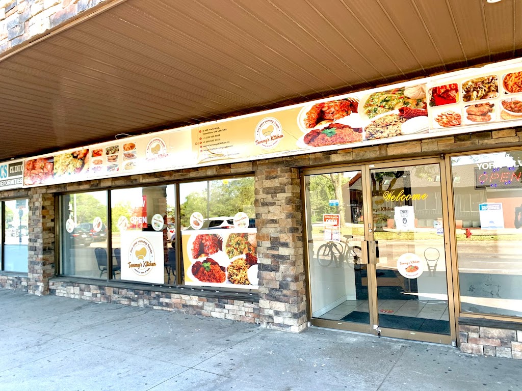 Temmys Kitchen | 303 York Blvd #2, Hamilton, ON L8R 3K5, Canada | Phone: (289) 680-2151