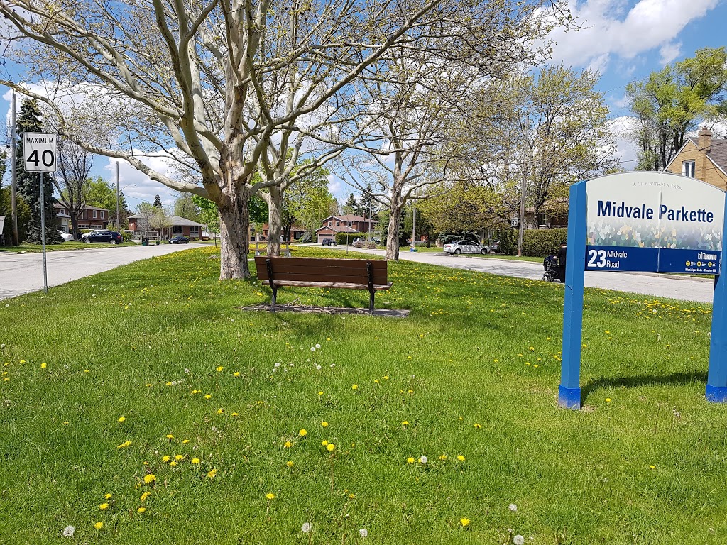 Midvale Parkette | 23 Midvale Rd, Toronto, ON M3H, Canada