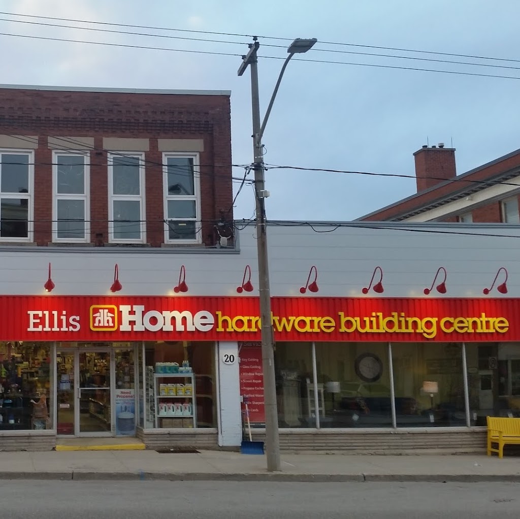 Ellis Home Hardware Building Centre | 20 Main St N, Milverton, ON N0K 1M0, Canada | Phone: (519) 595-8224