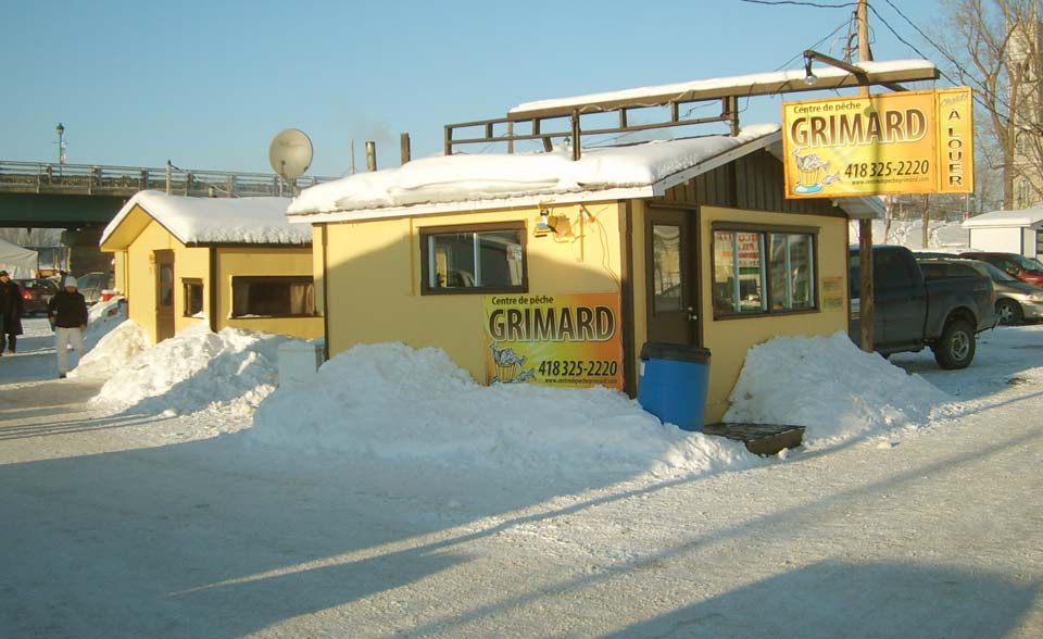 Centre de Pêche Grimard | 915 2e Av, Sainte-Anne-de-la-Pérade, QC G0X 2J0, Canada | Phone: (418) 325-2220