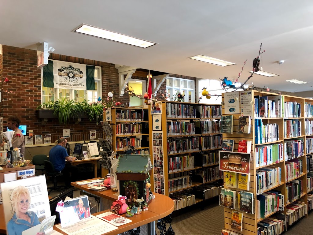 Norfolk County Public Library - Port Rowan Branch | 1034 Bay St, Port Rowan, ON N0E 1M0, Canada | Phone: (519) 586-3201 ext. 4