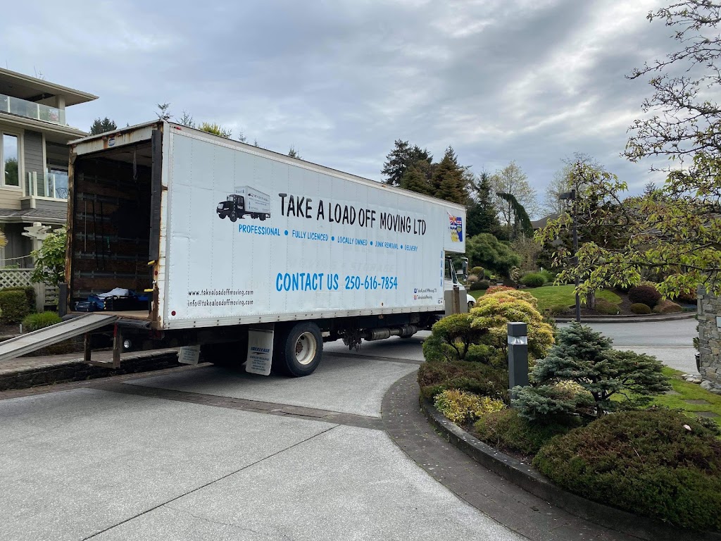 Take A Load Off Moving Ltd. | 1095 McKenzie Ave Suite 300, Victoria, BC V8P 2L5, Canada | Phone: (250) 616-7854