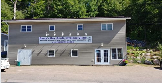 Barrys Bay Dental Hygiene Clinic | 19674 Opeongo Line, Barrys Bay, ON K0J 1B0, Canada | Phone: (613) 756-6884