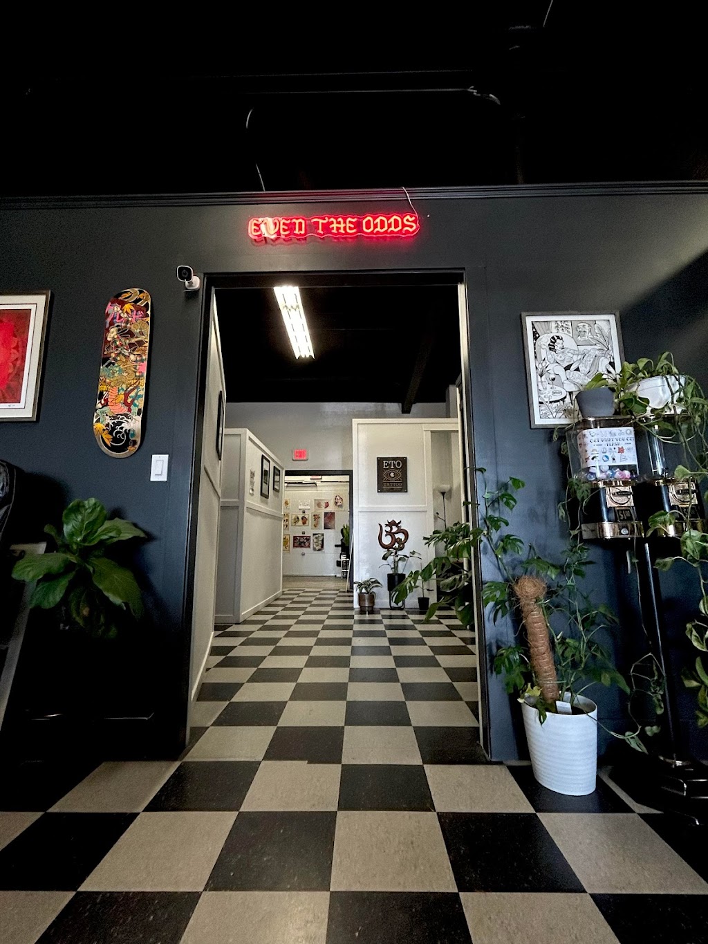 E.T.O. Tattoo Studio | 7030 Glacier St #4, Powell River, BC V8A 5A1, Canada | Phone: (604) 413-6952
