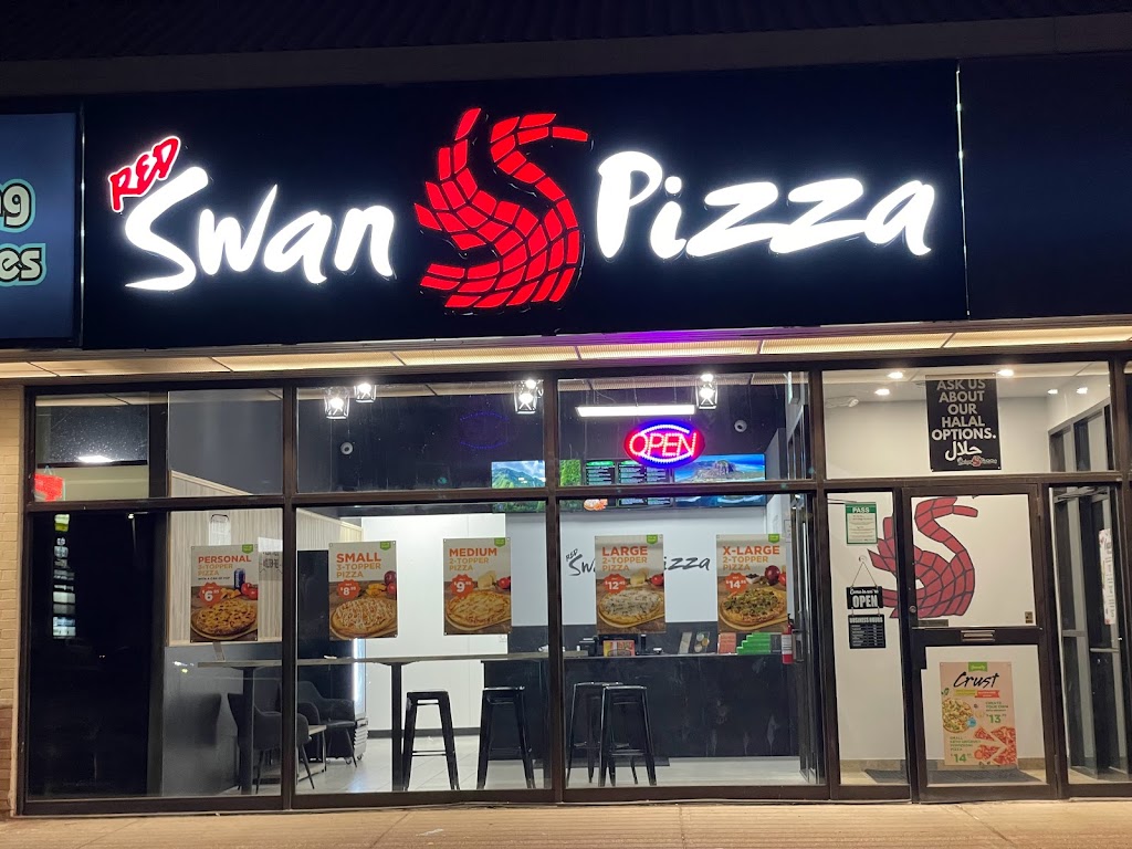Red Swan Pizza | 979 Wellington Rd Unit 106, London, ON N6E 3A9, Canada | Phone: (519) 304-9697