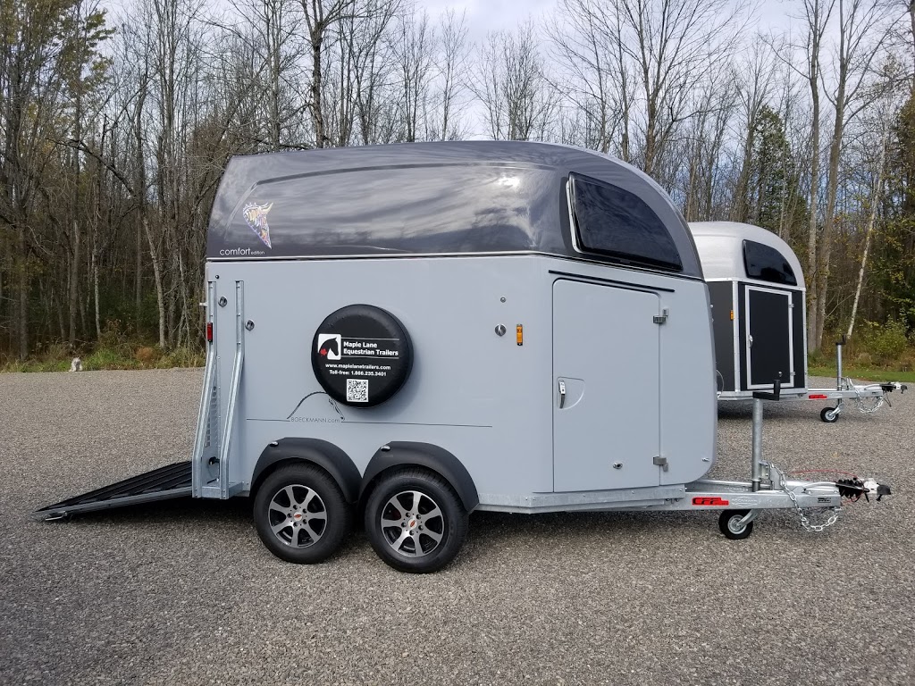 Maple Lane Equestrian Trailers | 4256 Lanark County Rd 43, Smiths Falls, ON K7A 4S4, Canada | Phone: (613) 284-0419