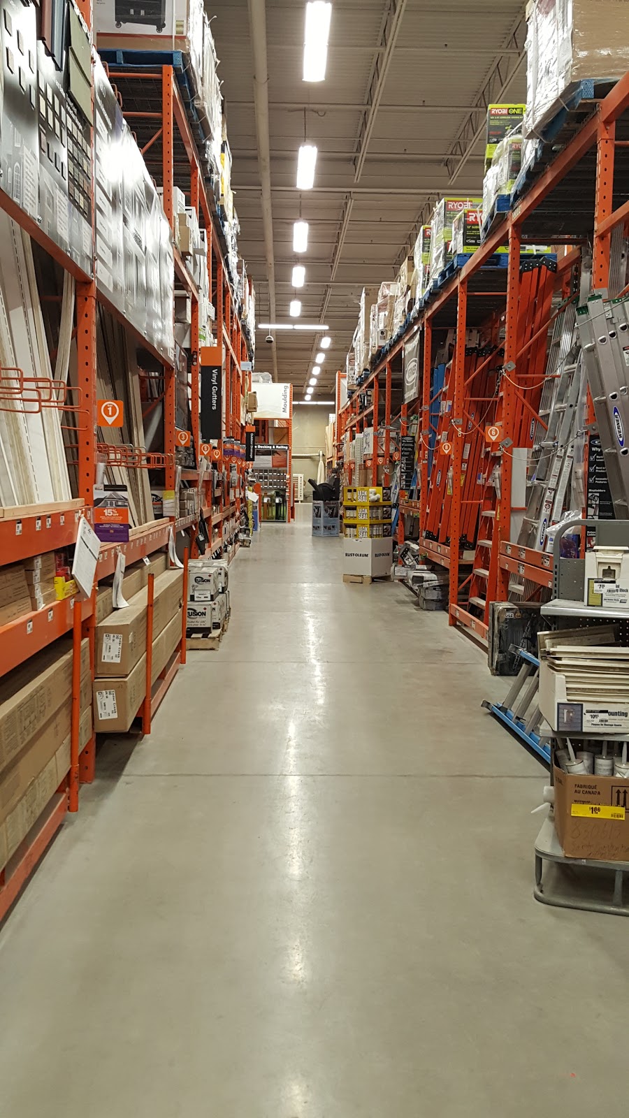 The Home Depot | 1983 Kipling Ave, Etobicoke, ON M9W 4J4, Canada | Phone: (416) 746-1357