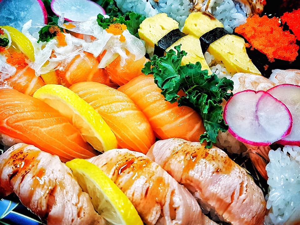 Damoa Sushi | 103B Grove Pl, Drumheller, AB T0J 0Y1, Canada | Phone: (403) 823-9323