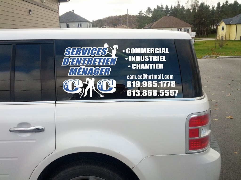 Les Services dentretien ménager cc | 420 QC-148, Thurso, QC J0X 3B0, Canada | Phone: (819) 985-1778