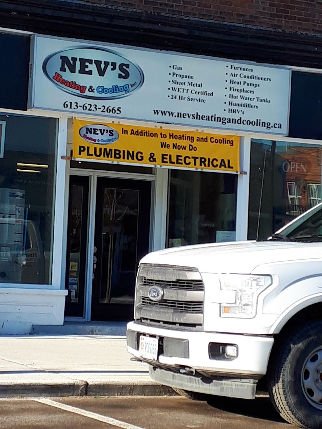 Nevs Heating & Cooling | 18 Elgin St W, Arnprior, ON K7S 1N3, Canada | Phone: (613) 623-2665
