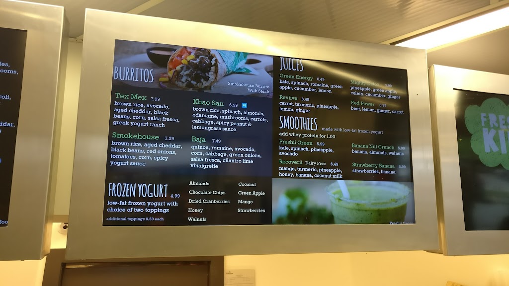 Freshii | 255 King St N, Waterloo, ON N2J 4V2, Canada | Phone: (519) 954-5551