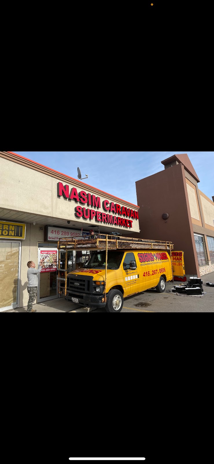 Signs Maker | 120 Production Dr, Scarborough, ON M1H 2X8, Canada | Phone: (416) 857-9606