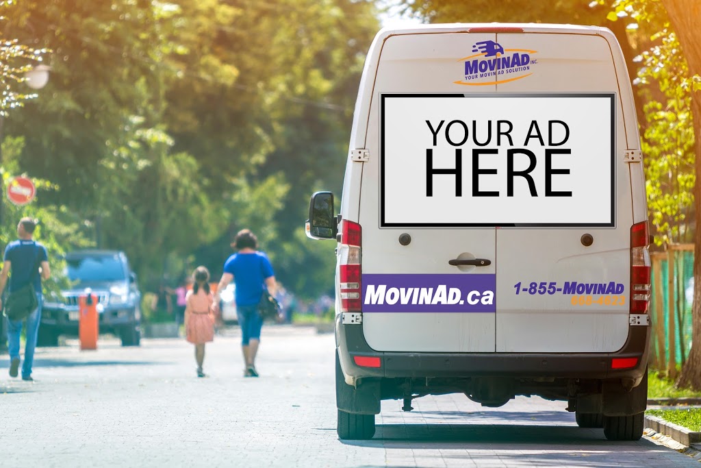 MovinAd Inc | 2302 Dumfries Rd #2, Cambridge, ON N1R 5S3, Canada | Phone: (855) 668-4623