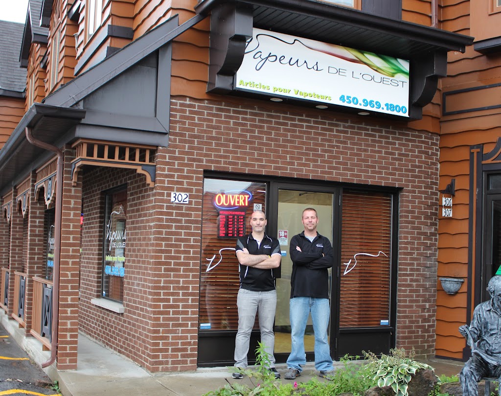 Vapeurs de l’Ouest Laval - Vape Shop - Laval | 270 Blvd. Samson #302, Laval, QC H7X 2Y9, Canada | Phone: (450) 969-1800